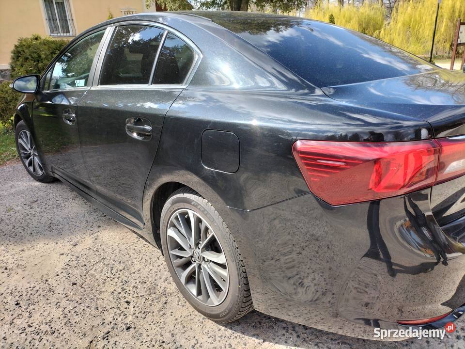 Toyota Avensis 18 LPG pierwszy właściciel łódzkie Kołacinek