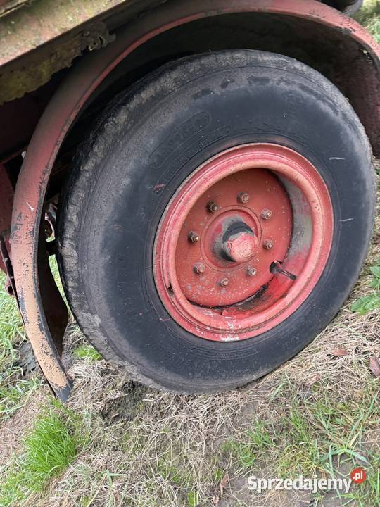 Przyczepa rolnicza skrzyniowa pomorskie