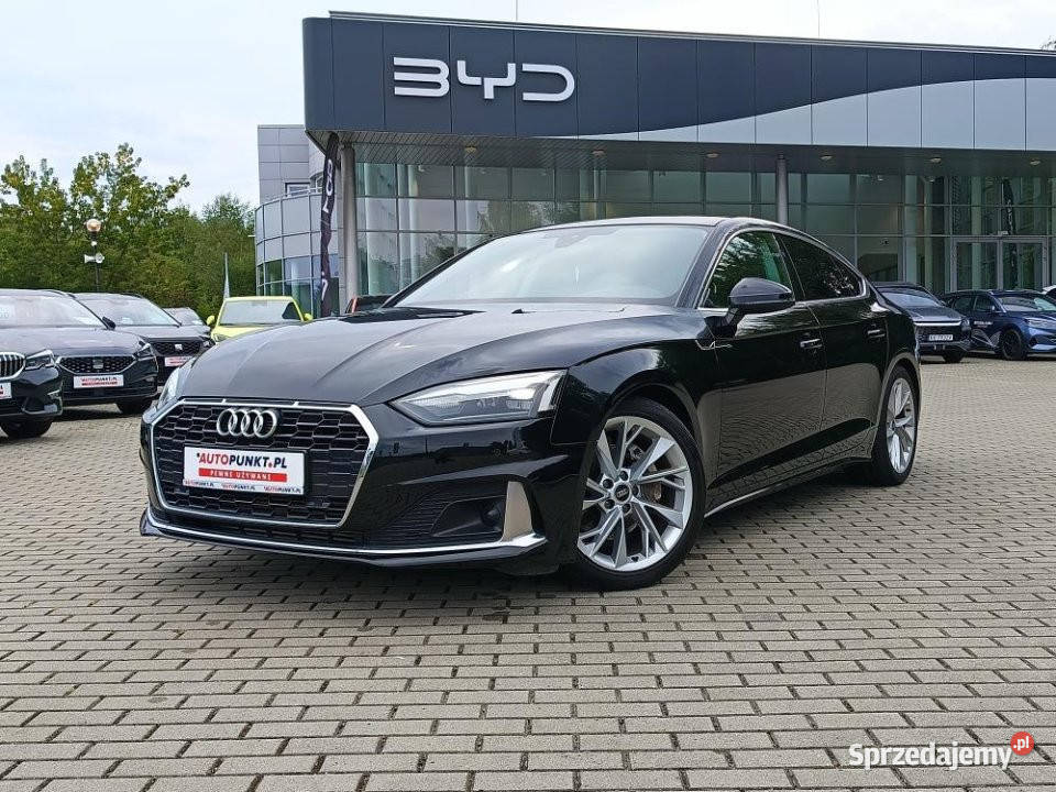 Audi A5 2022r FV23 Skóra Okno Dachowe