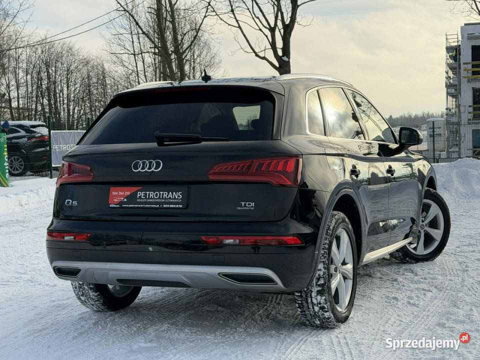 Audi Q5 20 TDI 190 FULL LED Quattro Virtual 249000km Mrągowo