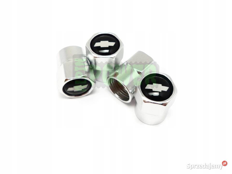 Nakrętki Na Wentyle CHEVROLET Czapki Do Opon Warszawa