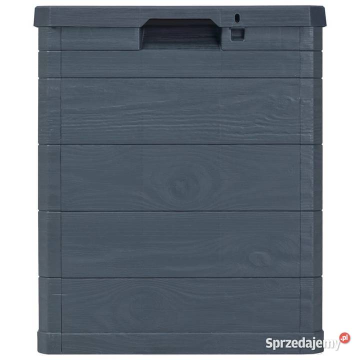 vidaXL Skrzynia ogrodowa 90 L