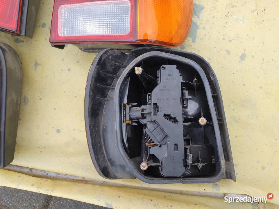 Lampa tylna vw polo III 6N I szyby Zahajki-Kolonia