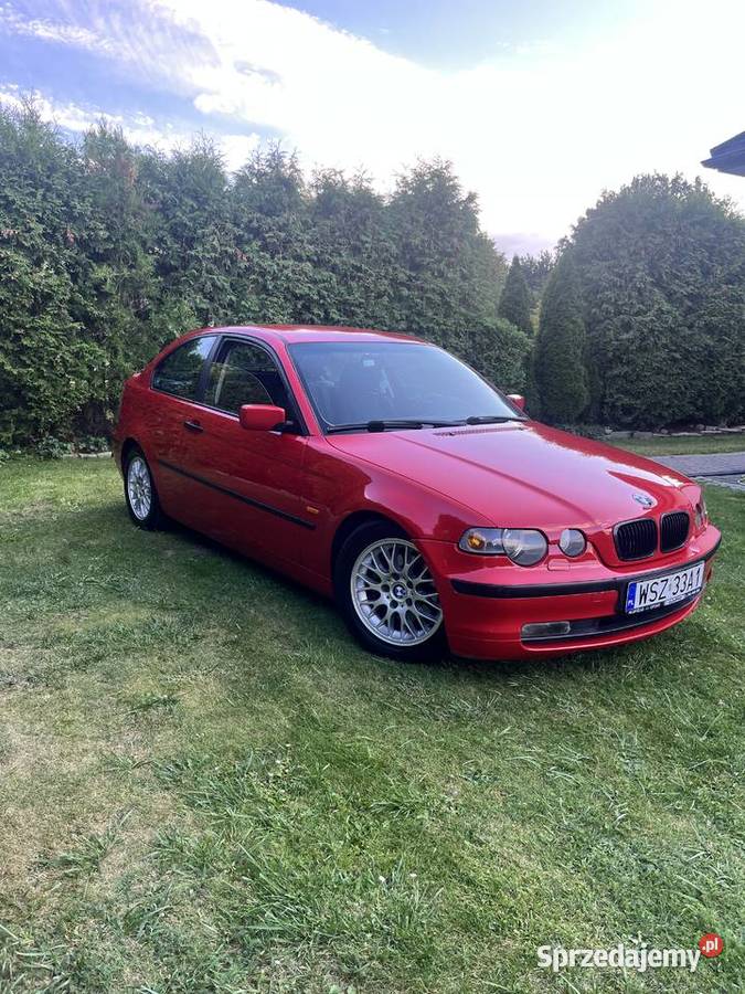 BMW e46 compact 318ti 2cm3 Szydłowiec sprzedam