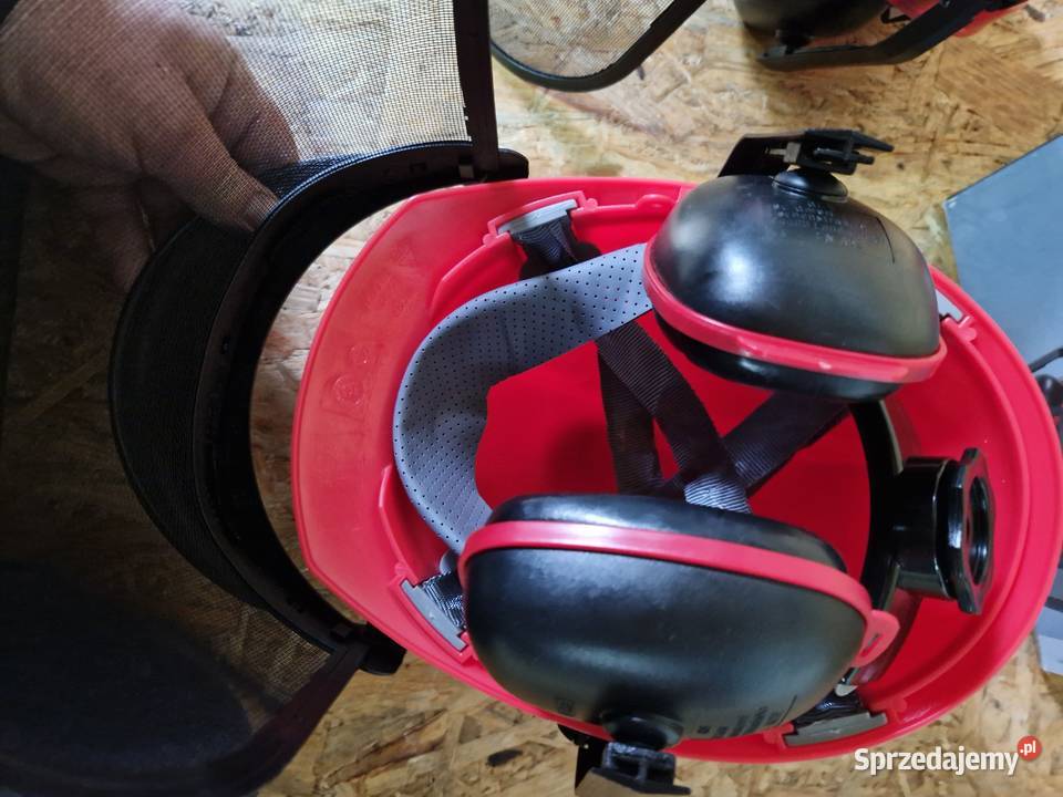 Kask ochronny do lasu regulowany EINHELL BGSH1 Głogowa
