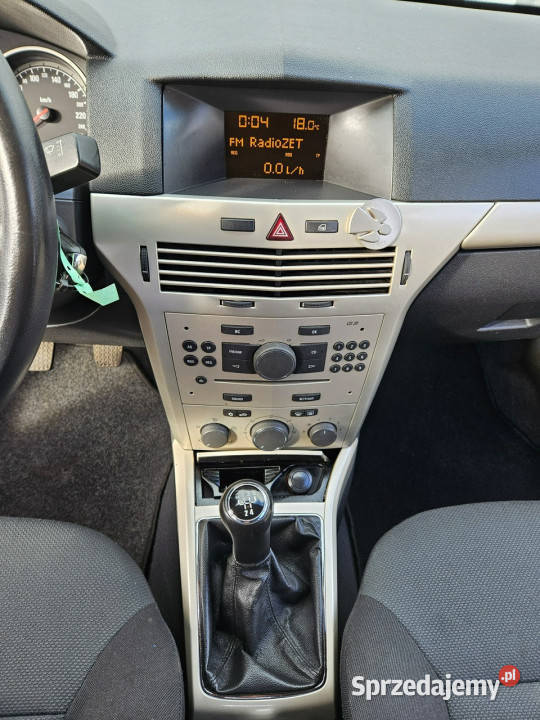 Opel Astra Opłacona Zdrowa Zadbana Serwisowana garażowany Kisielice