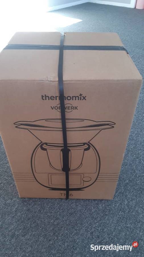 thermomix tm 6 rudolf nowy Węglówka sprzedam