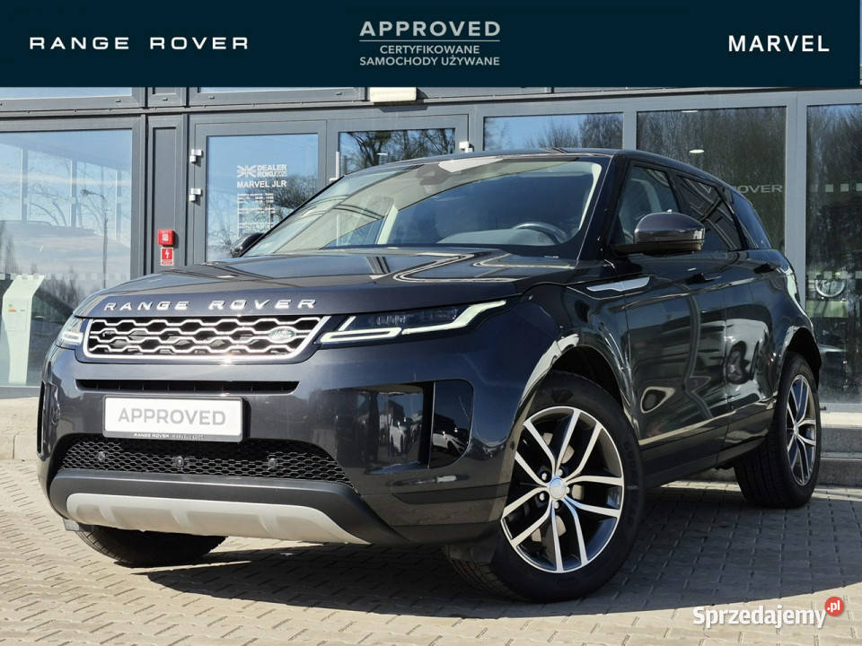 Land Rover Range Rover Evoque Land Rover Range Łódź