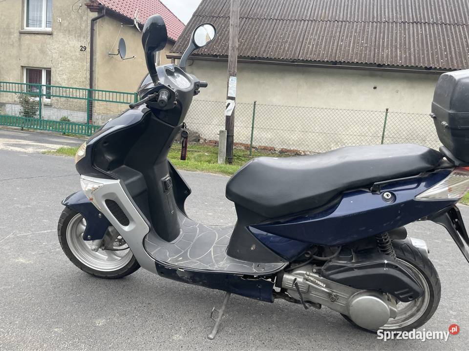 Skuter Peugeot Sum Up 125 2008r Wołów