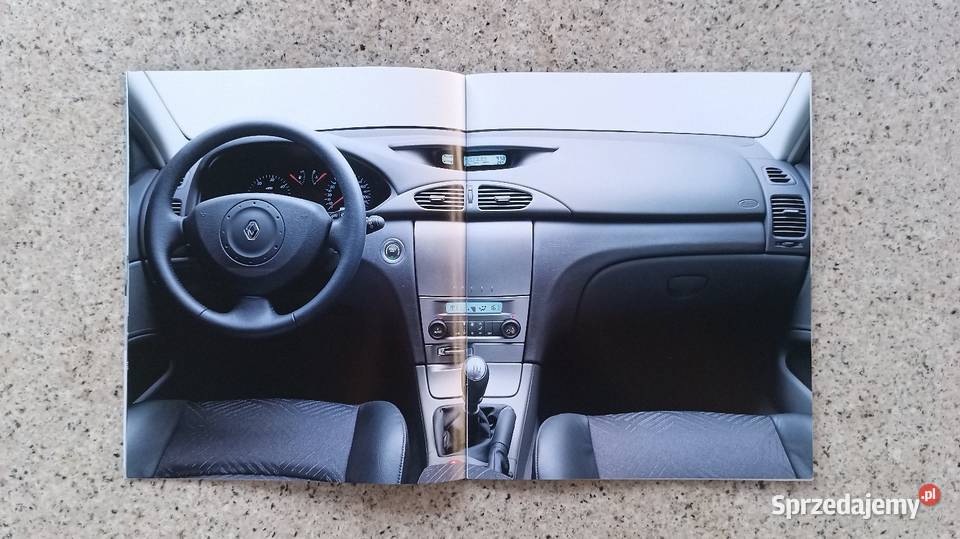 RENAULT Laguna ll Prospekt śląskie Bytom