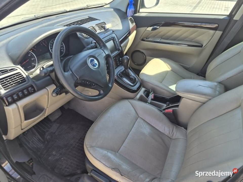 FIAT CROMA automat ładna 2006r Grajewo