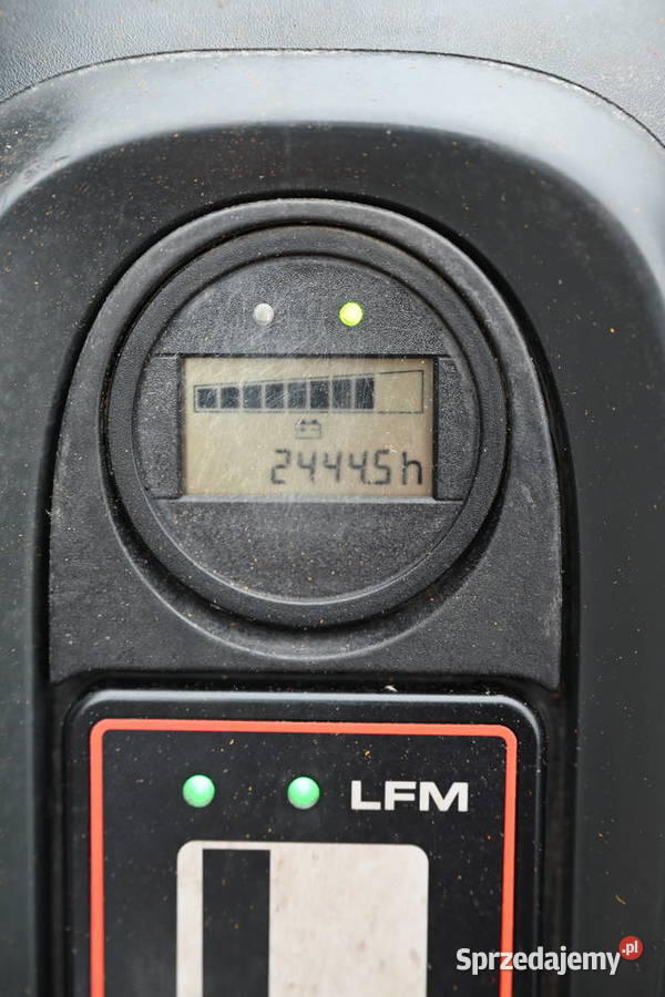 Paleciak elektryczny Linde T16 1600 2018 FHP 348 Linde Częstochowa