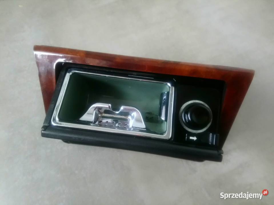 drewno popielniczka Mercedes 124 w124 Ostrołęka