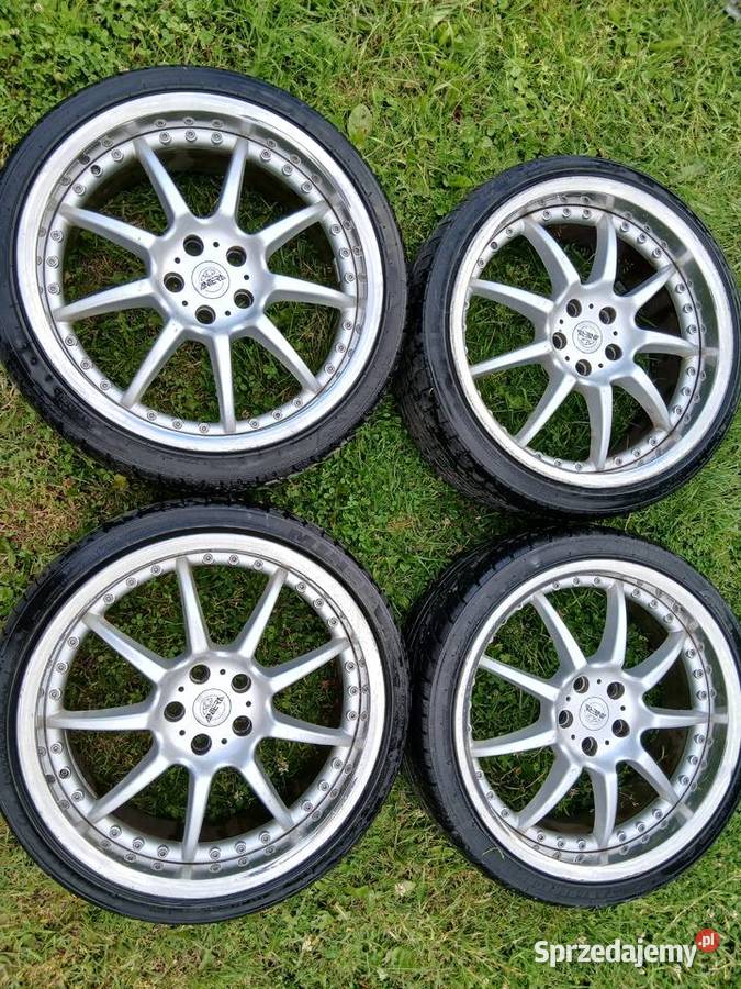 Felgi aluminiowe skręcane Antera 5x108 85J19 Średnica 19" śląskie Szczerbice