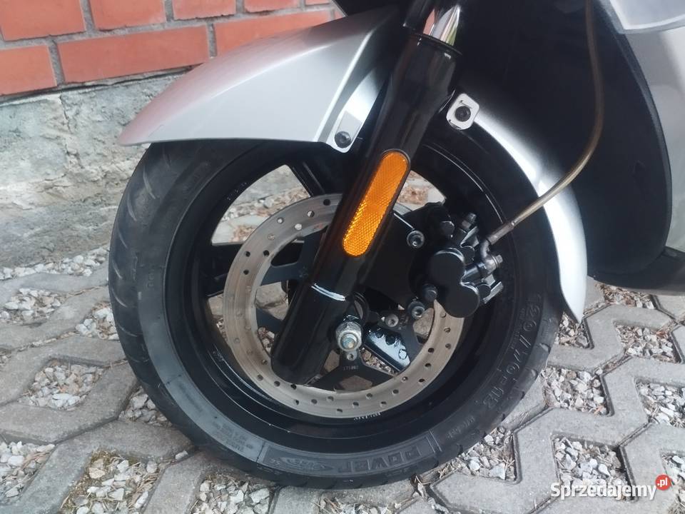 Peugeot Citystar 50 krajowy serwisowany śląskie Tarnowskie Góry