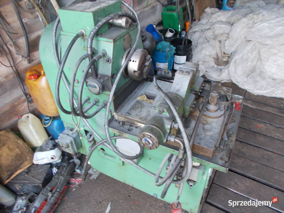 obtaczarka wytaczarka tokarka Garde Meccanica podlaskie Karasiewo