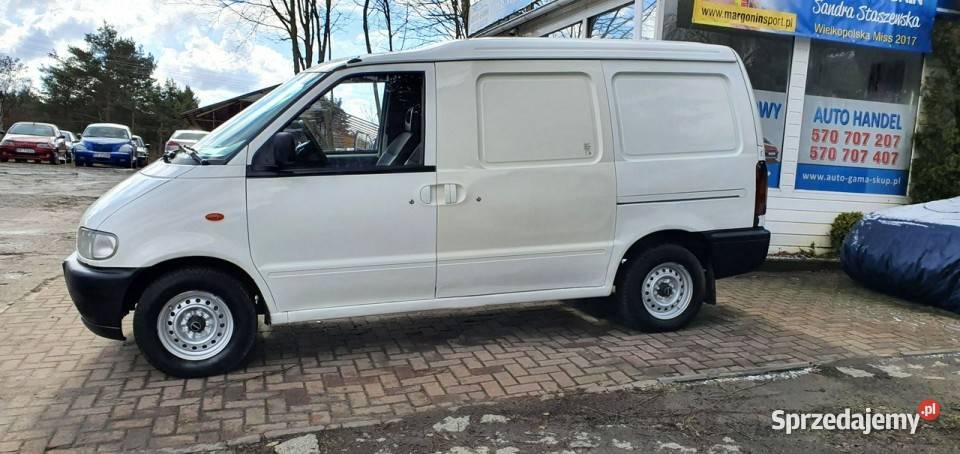 Nissan Vanette 23 D Niezniszczalny 1 Wlasciciel Motoryzacja Chodzież