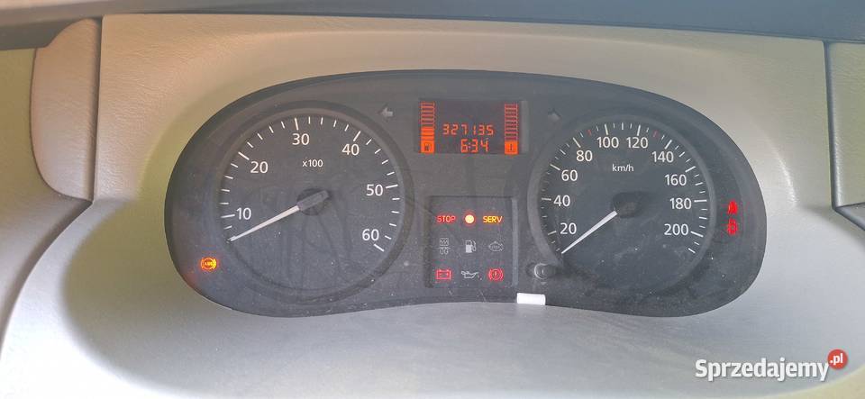 2005 Renault Trafic 19 82 sprowadzony lubuskie