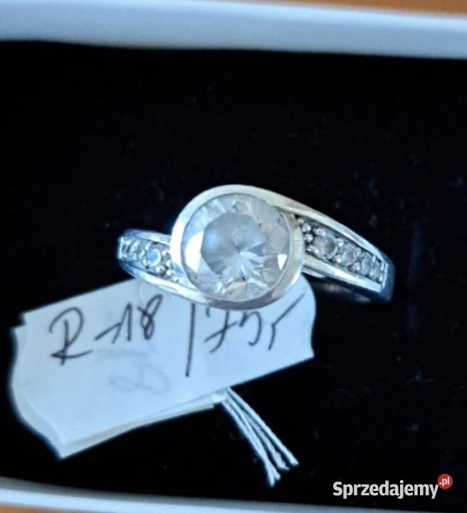 Pierścionki srebrne różne rodzaje i rozmiary Wałbrzych