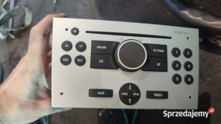 Radio radioodtwarzacz 7645104310 Opel Meriva A I Książ Wielkopolski