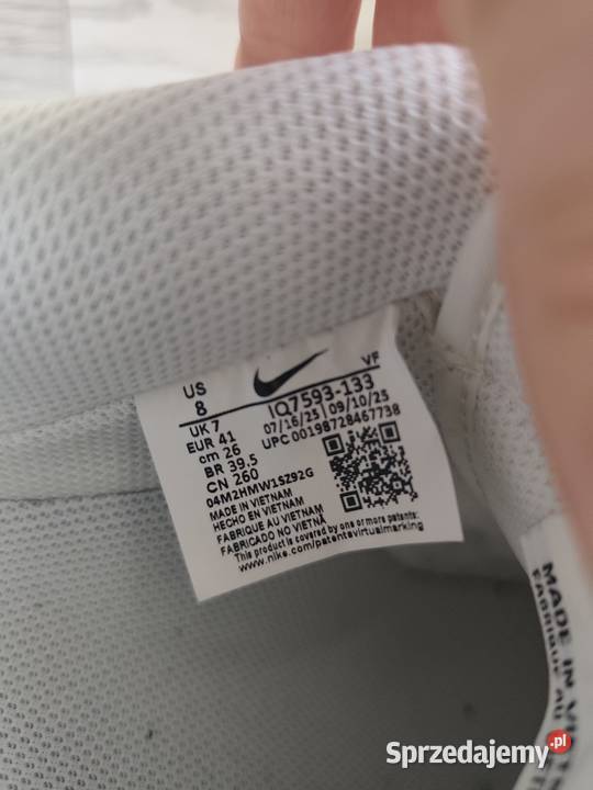 Nike AIR Force 1 07 bezowe 41 Rybnik sprzedam