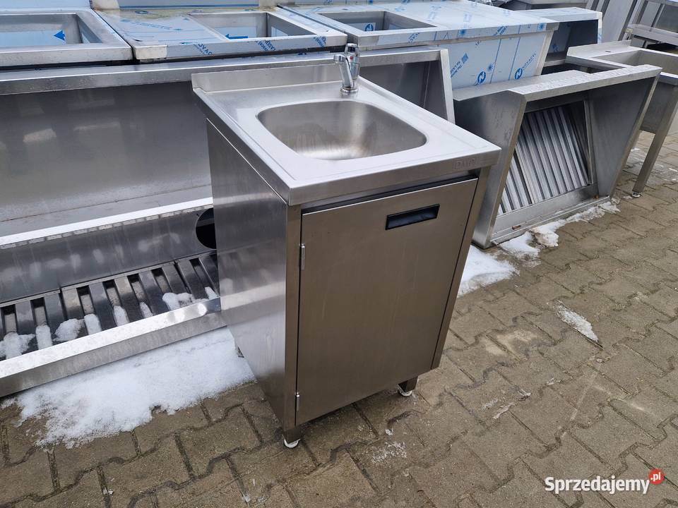 Zlew Gastronomiczny 1 Komorowy Z Drzwiami 506085 Ostrów Wielkopolski