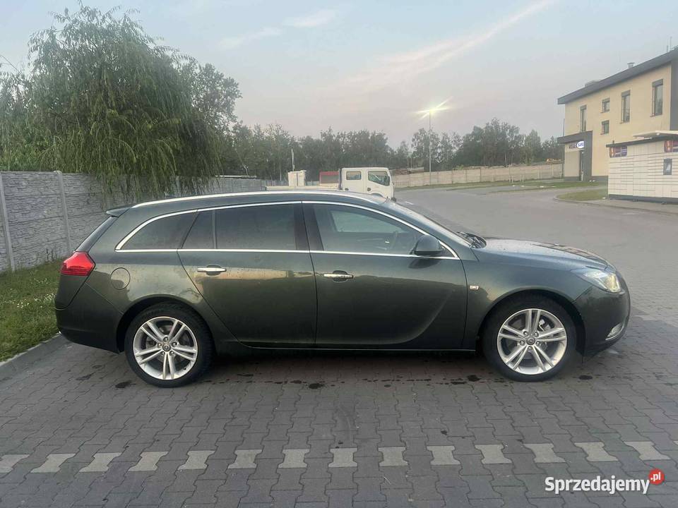 Opel Insignia 20T 4x4 Sport Tourer sprzedam