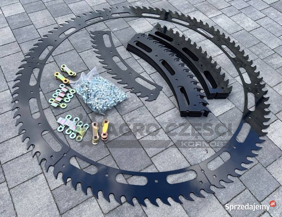 Komplet pił noży utwardzanych węglikiem nóż piła Boruja Kościelna