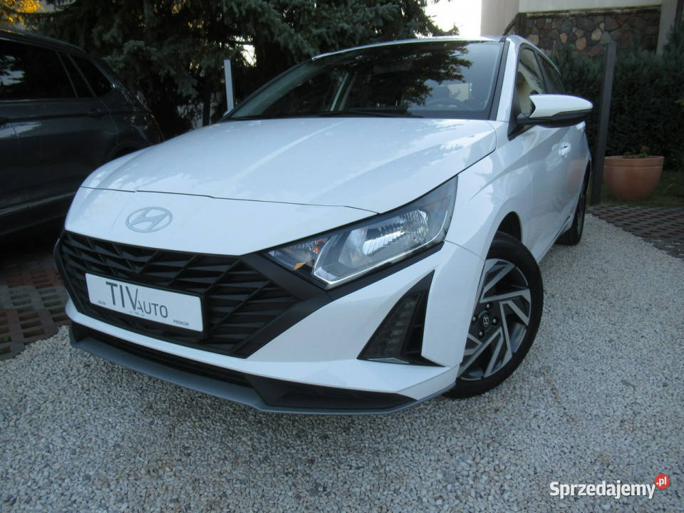 Hyundai i20 BEZSZKODOWY GAZ Fabryczna Gwarancja czujnik deszczu mazowieckie sprzedam