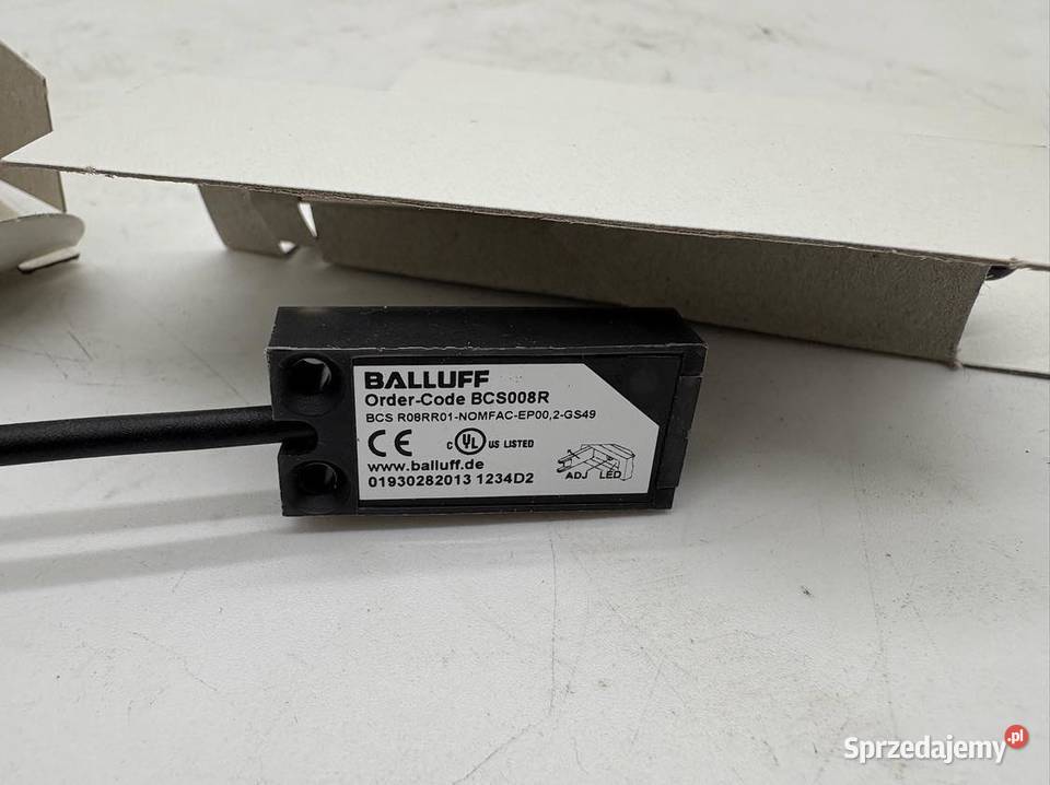 Balluff BCS008R BCS R08RR01 NOMFAC EP00 2 GS49 Warszawa