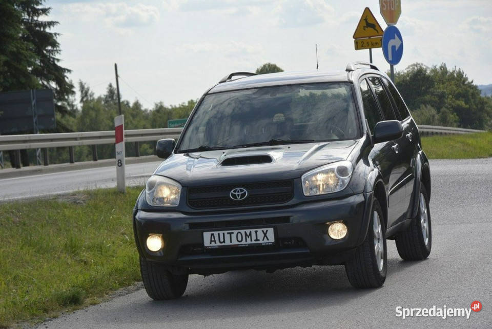 Toyota RAV4 20 D4D Polski Salon 4x4 gwarancja elektryczne lusterka Sędziszów Małopolski sprzedam