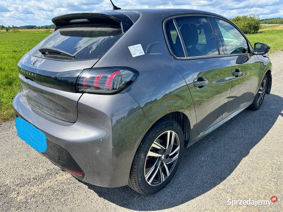 Peugeot 208 1199cm3 podkarpackie sprzedam
