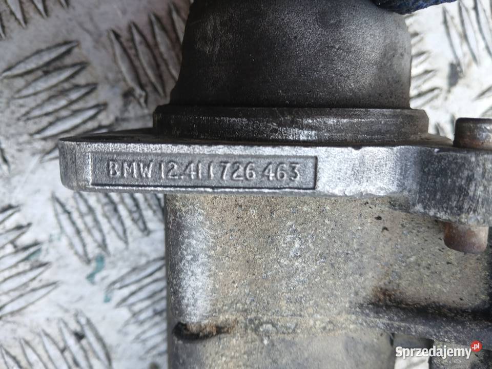 Rozrusznik 12411740379 BMW E36E46 E39E60 16 30 B Układ elektryczny silnika Radłów