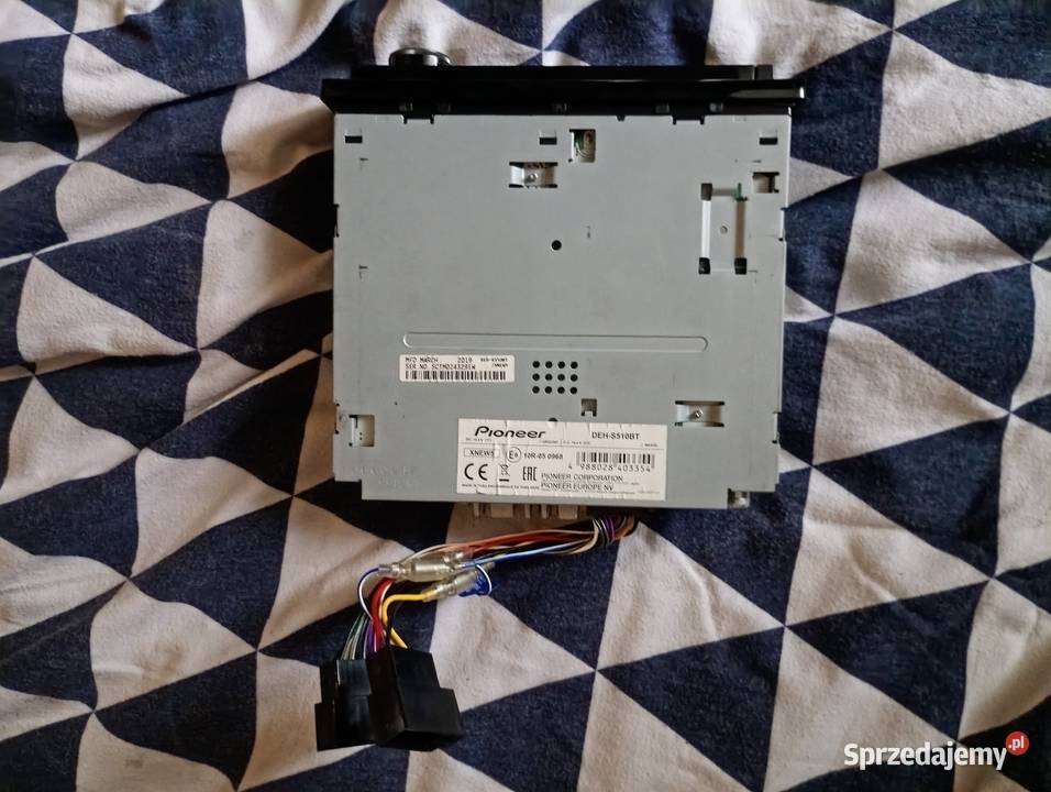 Radio samochodowe Radioodtwarzacze