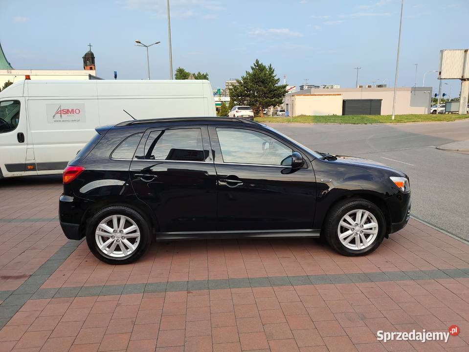 Mitsubishi ASX elektryczne lusterka dolnośląskie Wrocław