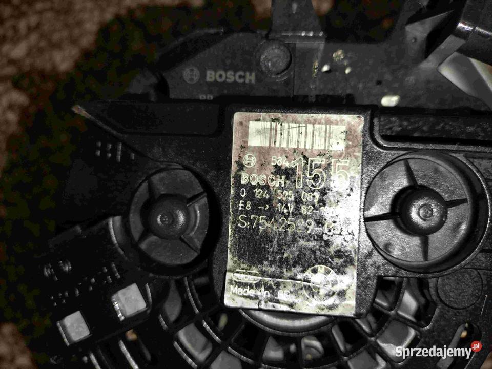 Alternator BMW E60 E61 523i 525i 525xi 530i śląskie Poręba