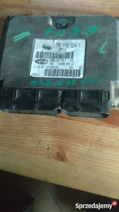 Komputer VOLKSWAGEN SKODA 036006034T Układ elektryczny sprzedam