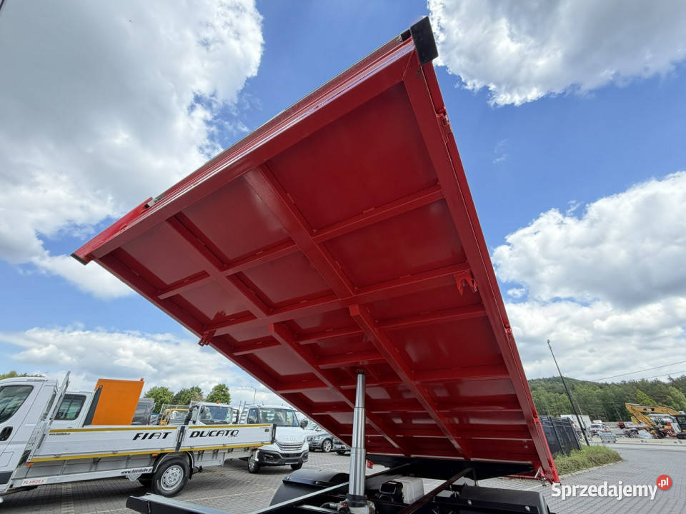 Mitsubishi Canter Fuso 4x4 9C18 30175 Wywrotka świętokrzyskie Widełki