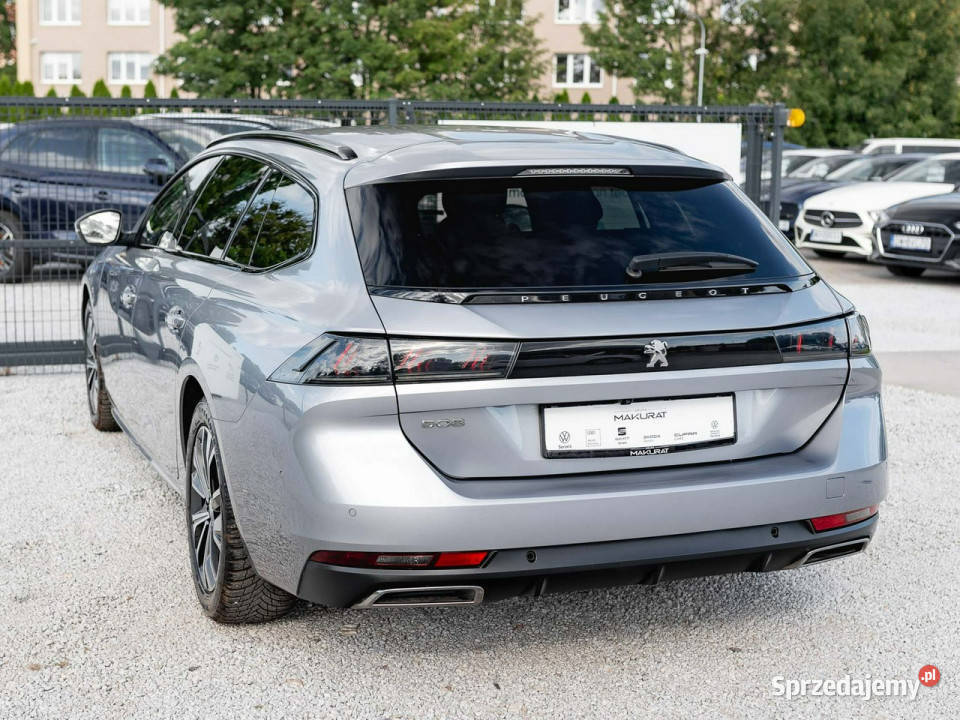 Peugeot 508 SW WD4283S12 PureTech Allure Pack SS Gdańsk