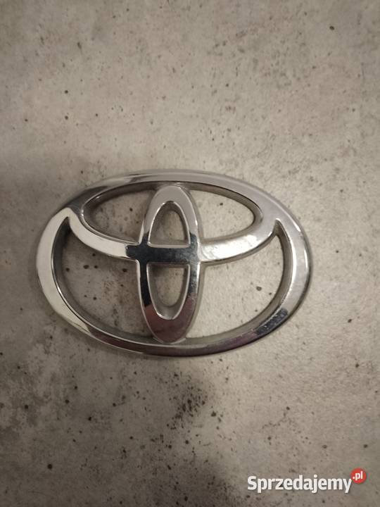Emblemat Toyota