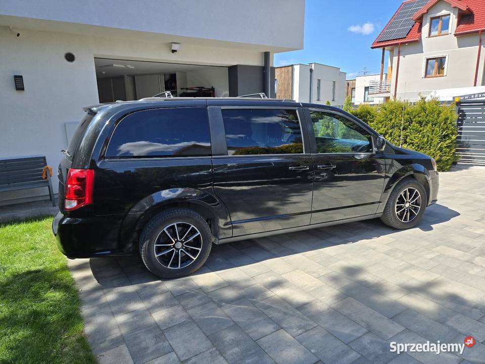 2018 Dodge grand caravan 36 280KM Białystok