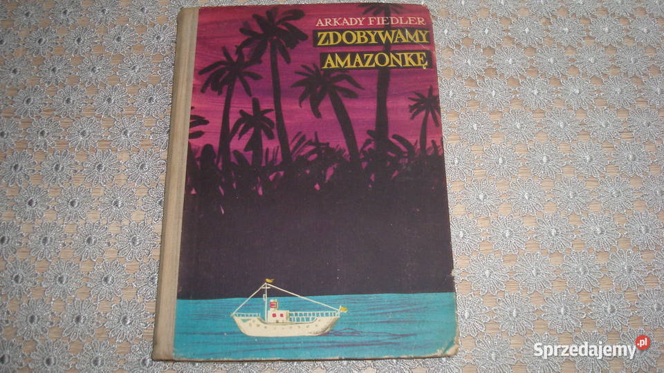 Zdobywamy Amazonkę Fiedler js sprzedam