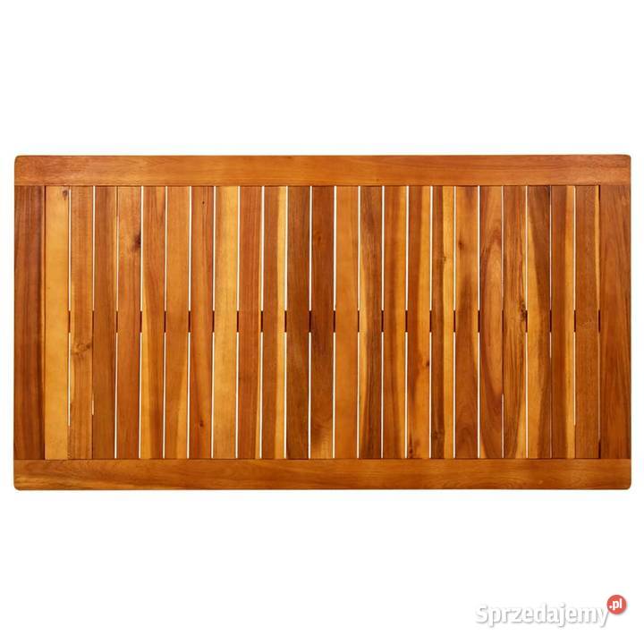 vidaXL Ogrodowy stolik kawowy 110x60x45
