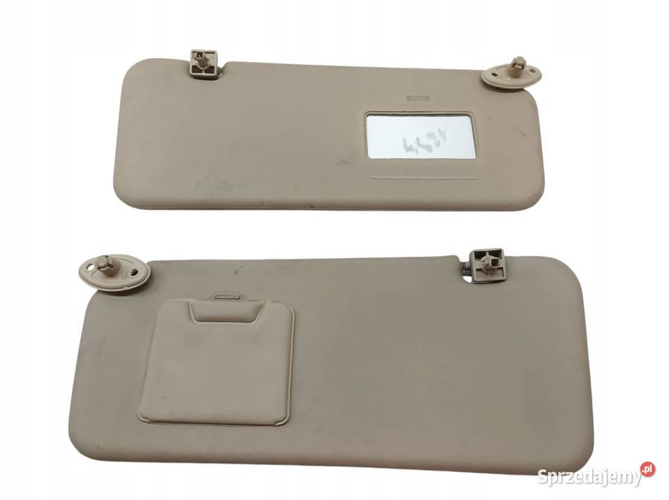 DASZKI PRZECIWSŁONECZNE LEWY PRAWY OSŁONA KPL Osłony i zaślepki świętokrzyskie