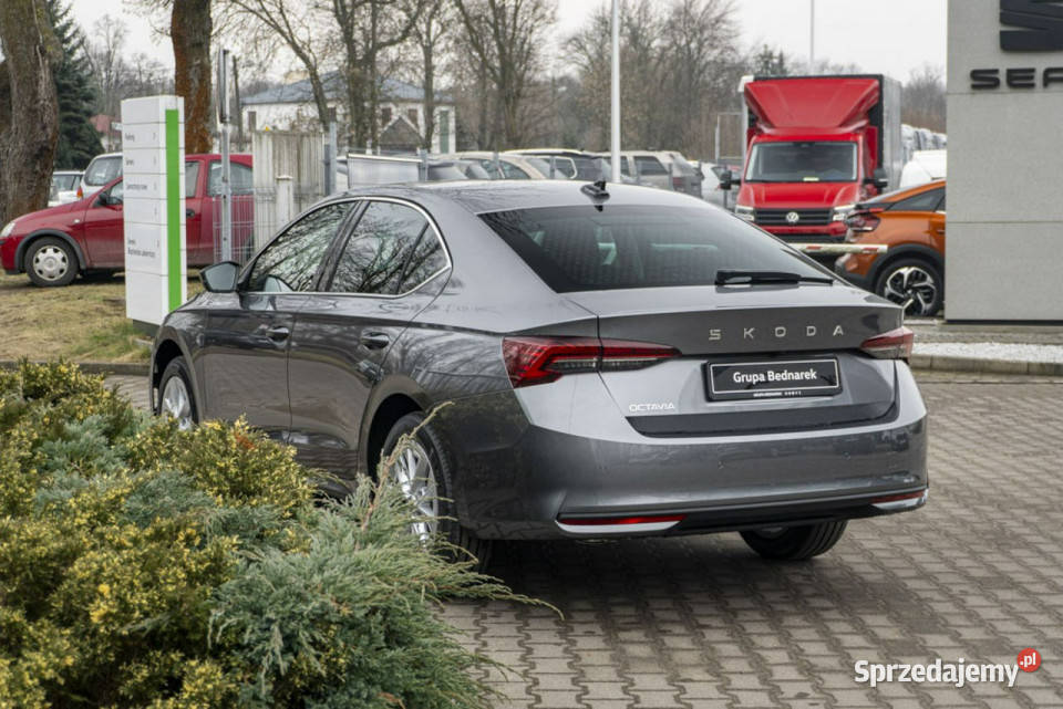 koda Octavia Drive Selection 15 TSI mHEV 150 DSG Octavia Łódź