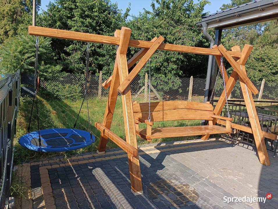 Huśtawka Ogrodowa meble Ogrodowe świętokrzyskie