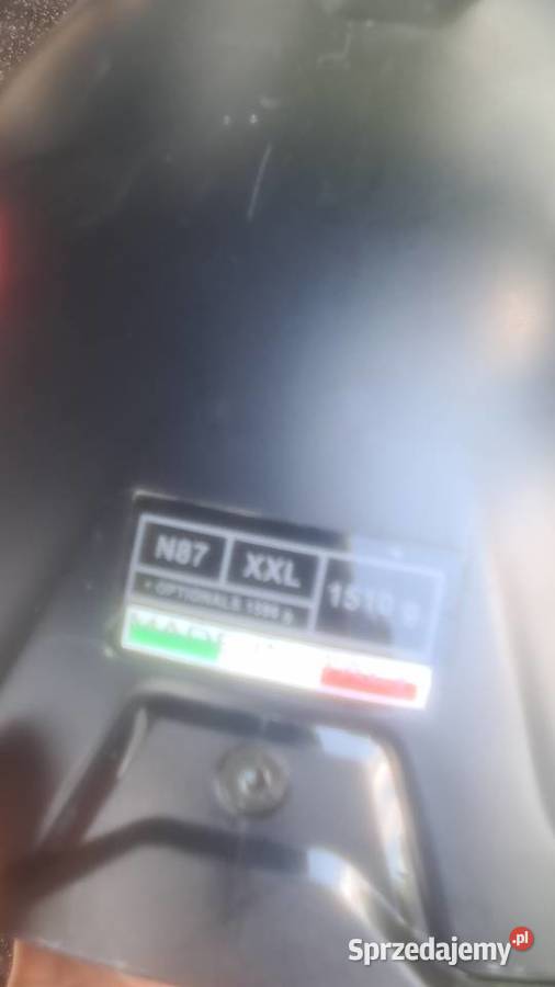 Kask motocyklowy Nolan n87 XXL Stan idealny nowy Chojnice sprzedam
