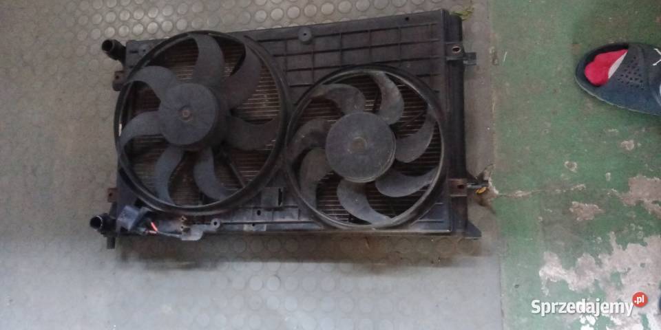VW caddy Touran wentylatory chlodnicy Układ chłodzenia Lublin