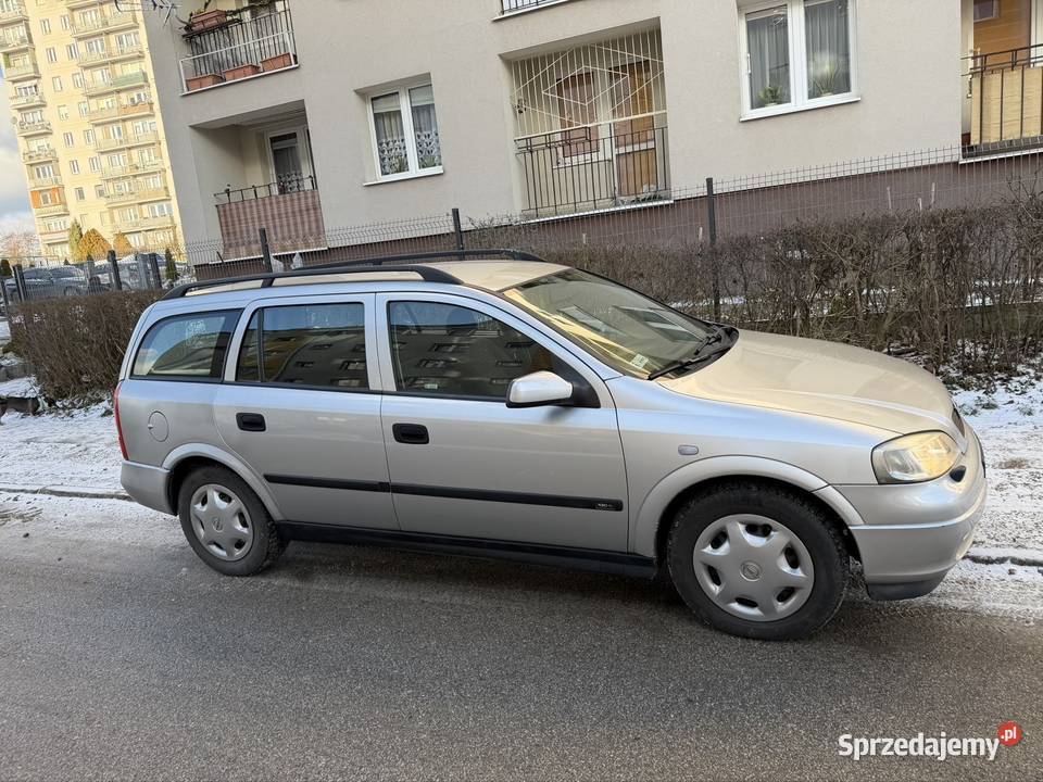 Opel Astra II Kombi 16 Benzyna Klimatyzacja elektryczne lusterka Kielce