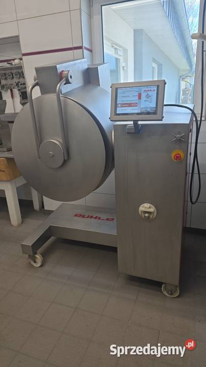 Rhle Mkr 150 220 masownica próżniowa Głogówek